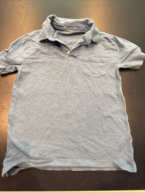Crewcuts Light Blue Polo with Chest Pocket